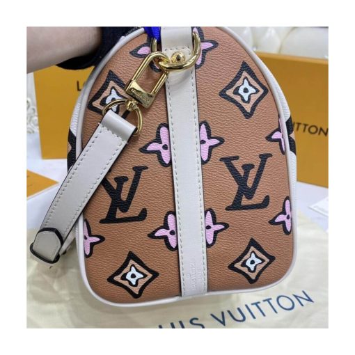 Louis Vuitton Speedy Bandouliere 25 M45828 - Image 9
