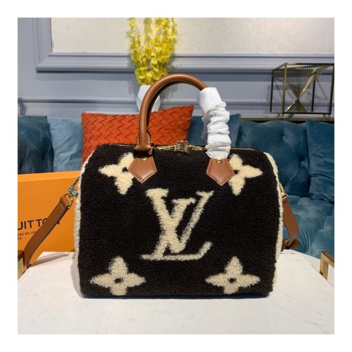 Louis Vuitton Speedy Bandouliere 25 M55422 M55423 Brown - Image 2
