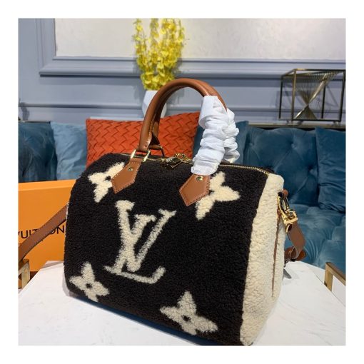 Louis Vuitton Speedy Bandouliere 25 M55422 M55423 Brown - Image 3