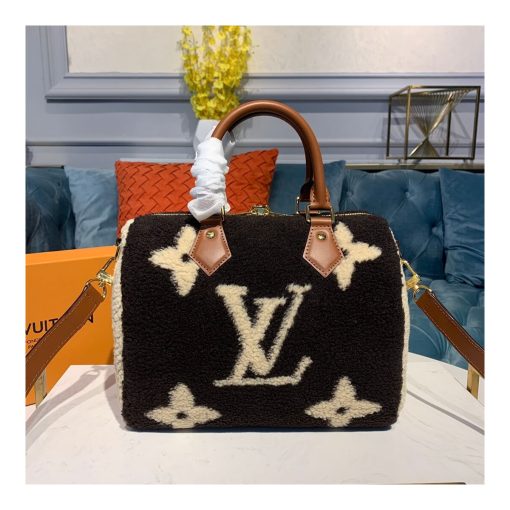 Louis Vuitton Speedy Bandouliere 25 M55422 M55423 Brown - Image 4