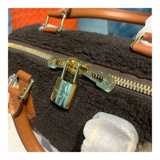 Louis Vuitton Speedy Bandouliere 25 M55422 M55423 Brown - Image 6