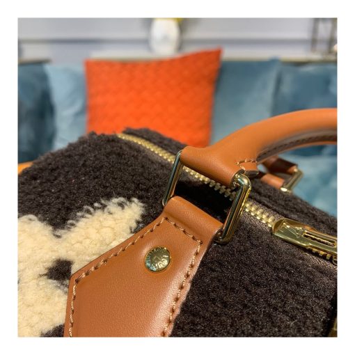 Louis Vuitton Speedy Bandouliere 25 M55422 M55423 Brown - Image 7
