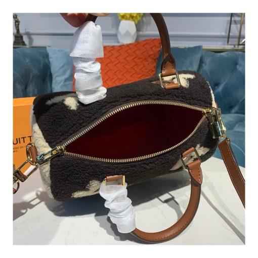 Louis Vuitton Speedy Bandouliere 25 M55422 M55423 Brown - Image 9