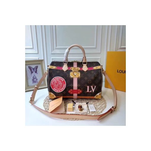 Louis Vuitton Speedy Bandouliere 30 M41386 - Image 2