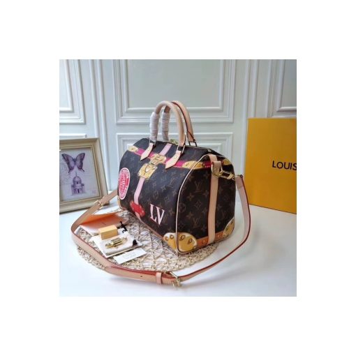 Louis Vuitton Speedy Bandouliere 30 M41386 - Image 3