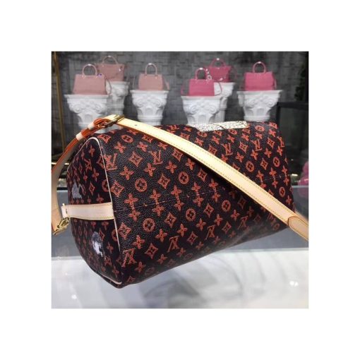 Louis Vuitton Speedy Bandouliere 30 M44401 White - Image 7