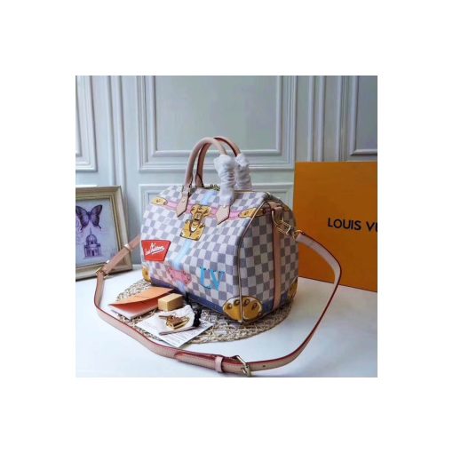 Louis Vuitton Speedy Bandouliere 30 N41063 - Image 3