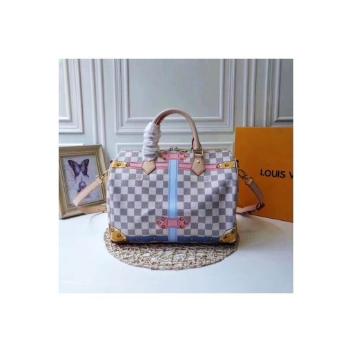 Louis Vuitton Speedy Bandouliere 30 N41063 - Image 4