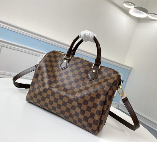 Louis Vuitton Speedy Bandouliere 30 N41367 - Image 5