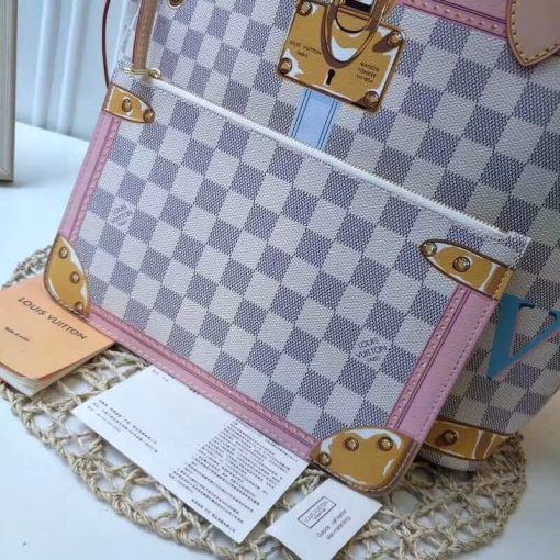 Louis Vuitton Summer Trunks Printed Neverfull MM M41065 - Image 4