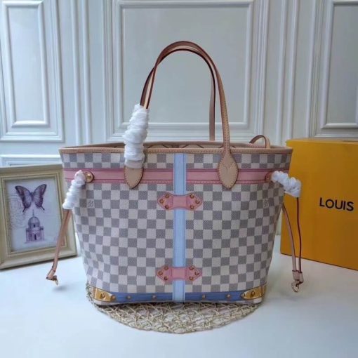 Louis Vuitton Summer Trunks Printed Neverfull MM M41065 - Image 6