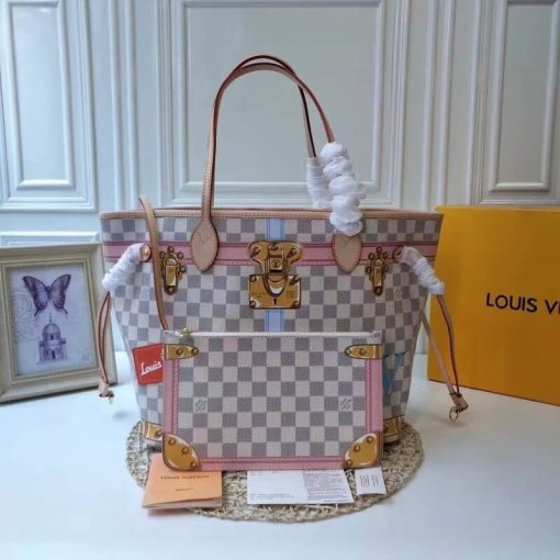 Louis Vuitton Summer Trunks Printed Neverfull MM M41065
