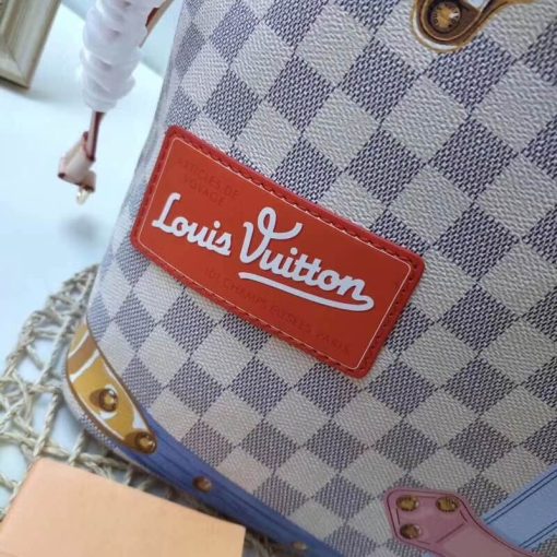 Louis Vuitton Summer Trunks Printed Neverfull MM M41065 - Image 8