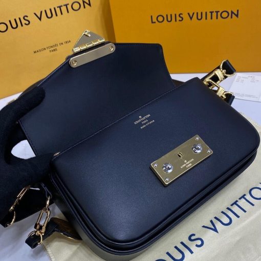 Louis Vuitton Swing Bag M20393 Black - Image 16
