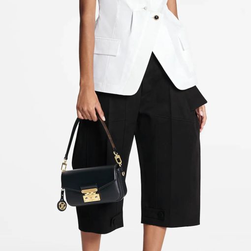 Louis Vuitton Swing Bag M20393 Black - Image 3