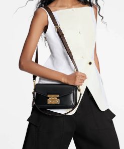Louis Vuitton Swing Bag M20393 Black