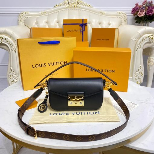 Louis Vuitton Swing Bag M20393 Black - Image 6