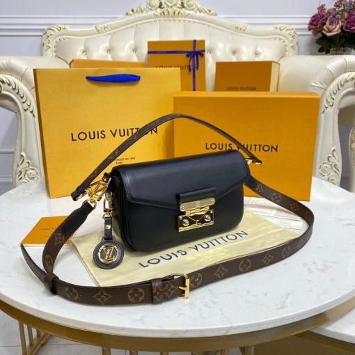 Louis Vuitton Swing Bag M20393 Black - Image 7