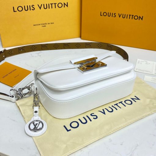 Louis Vuitton Swing Bag M20395 White - Image 11