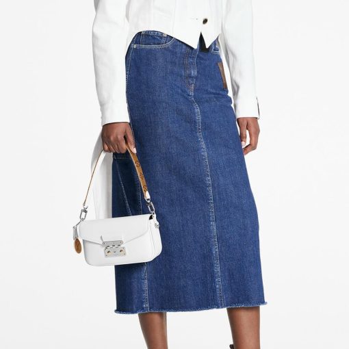 Louis Vuitton Swing Bag M20395 White - Image 3