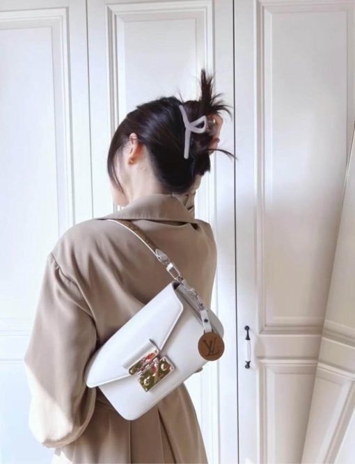 Louis Vuitton Swing Bag M20395 White - Image 5
