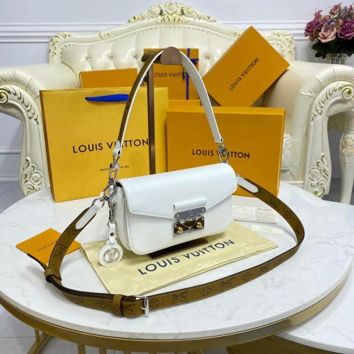 Louis Vuitton Swing Bag M20395 White - Image 9