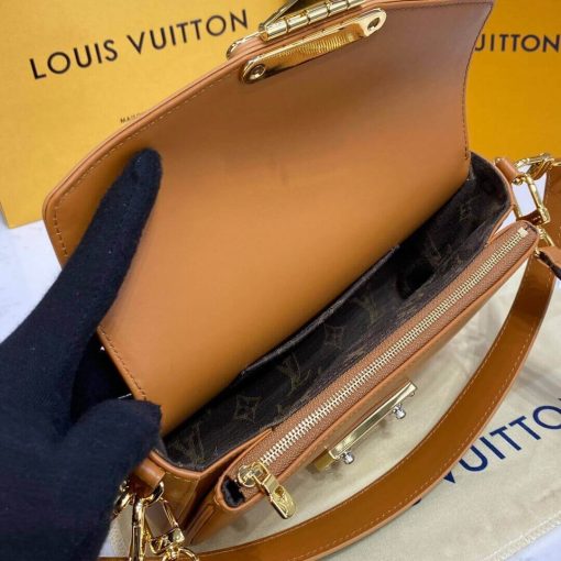 Louis Vuitton Swing Bag M20396 Brown - Image 17