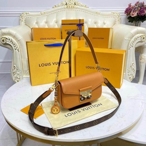 Louis Vuitton Swing Bag M20396 Brown - Image 8