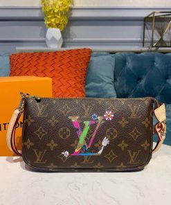 Louis Vuitton Takashi Murakami Pochette Accessoires M51980