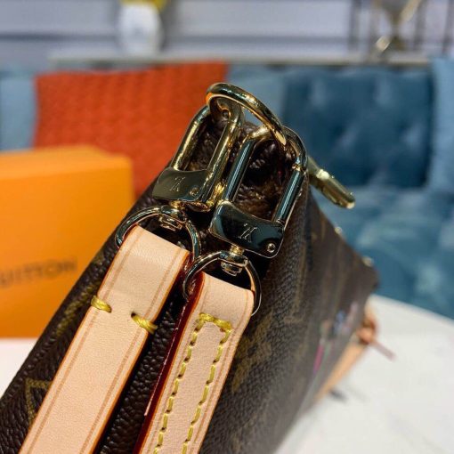 Louis Vuitton Takashi Murakami Pochette Accessoires M51980 - Image 6