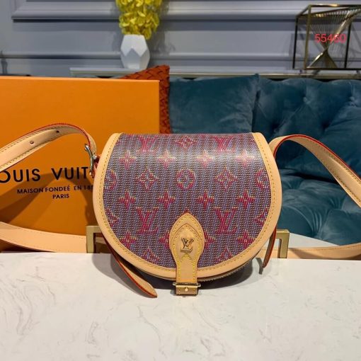 Louis Vuitton Tambourin Handbag M55460 Pink - Image 2