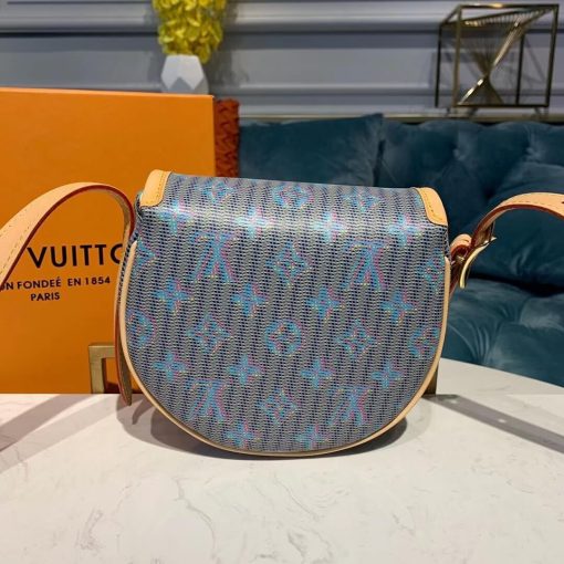 Louis Vuitton Tambourin Handbag M55460 Light Blue - Image 3