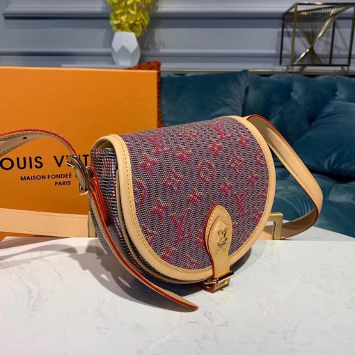 Louis Vuitton Tambourin Handbag M55460 Pink - Image 3