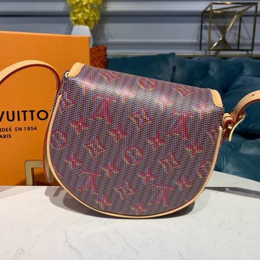 Louis Vuitton Tambourin Handbag M55460 Pink - Image 4