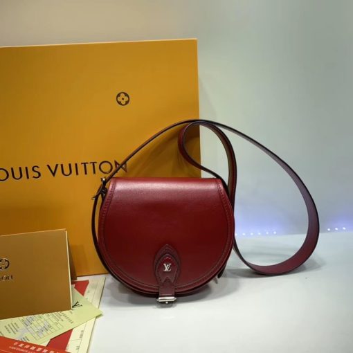 Louis Vuitton Tambourin Handbag M55505 M55506 Red - Image 2