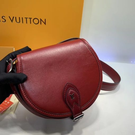 Louis Vuitton Tambourin Handbag M55505 M55506 Red - Image 3