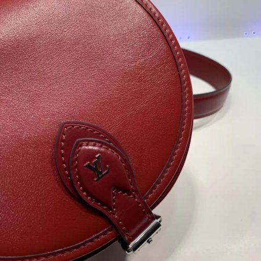 Louis Vuitton Tambourin Handbag M55505 M55506 Red - Image 4