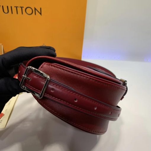Louis Vuitton Tambourin Handbag M55505 M55506 Red - Image 5