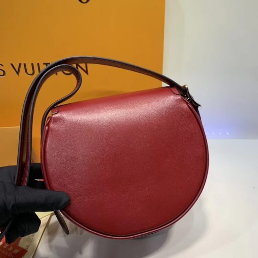 Louis Vuitton Tambourin Handbag M55505 M55506 Red - Image 6