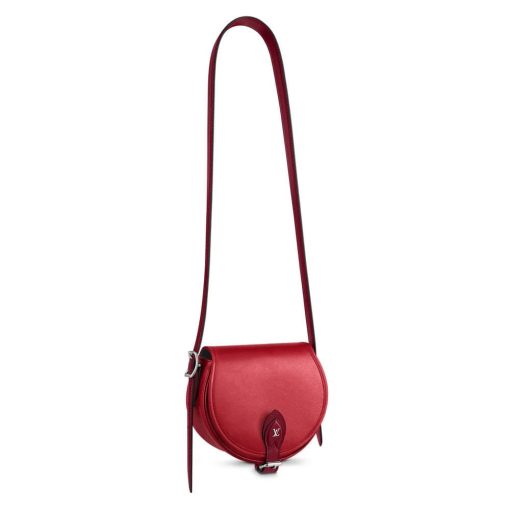 Louis Vuitton Tambourin Handbag M55505 M55506 Red