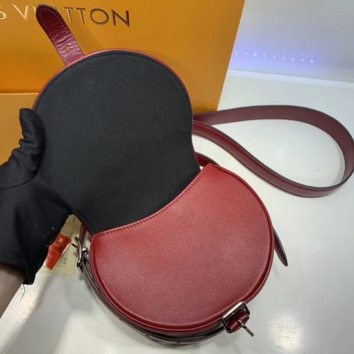 Louis Vuitton Tambourin Handbag M55505 M55506 Red - Image 7