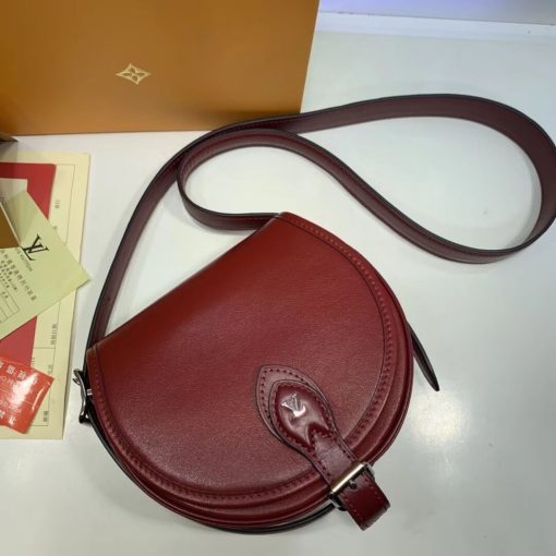 Louis Vuitton Tambourin Handbag M55505 M55506 Red - Image 10