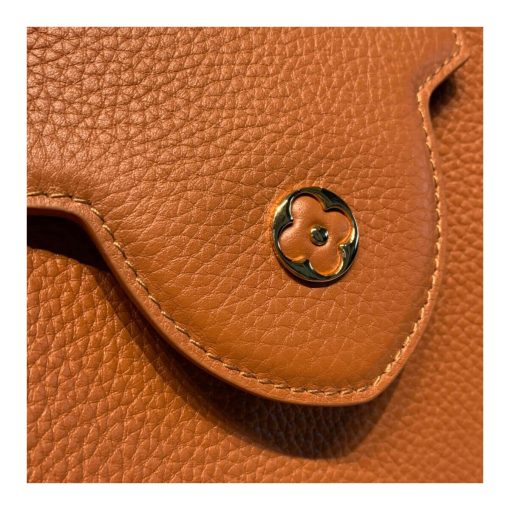 Louis Vuitton Taurillon and Python-skin Capucines BB N98387 N97980 Brown - Image 10