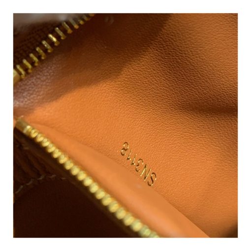 Louis Vuitton Taurillon and Python-skin Capucines BB N98387 N97980 Brown - Image 19