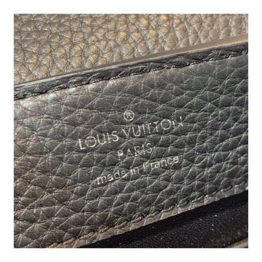 Louis Vuitton Taurillon Leather and Ayers Snakeskin Capucines Mini M55914 - Image 18