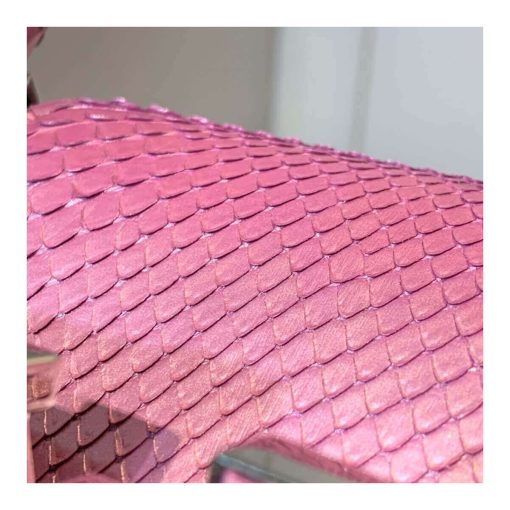 Louis Vuitton Taurillon Leather and Ayers Snakeskin Capucines Mini M55914 - Image 6