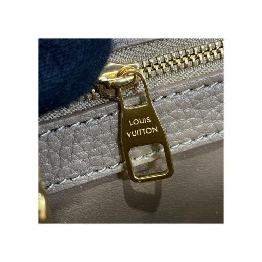 Louis Vuitton Taurillon Leather and Python Capucines MM - Image 14