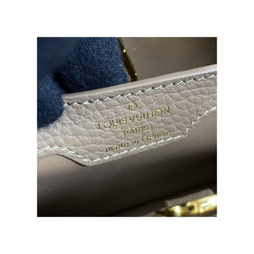 Louis Vuitton Taurillon Leather and Python Capucines MM - Image 15