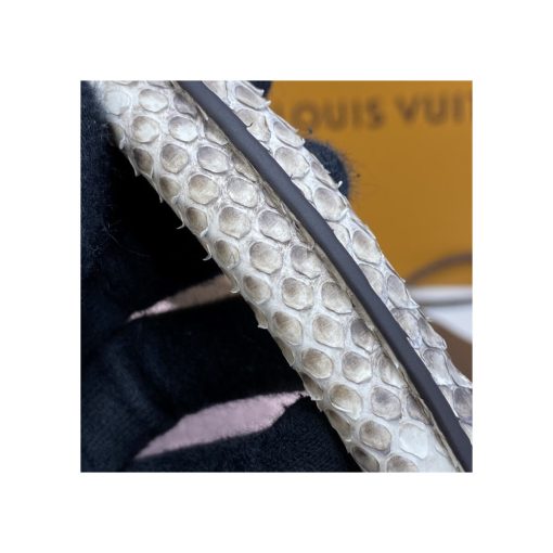 Louis Vuitton Taurillon Leather and Python Capucines MM - Image 7