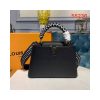 Louis Vuitton Taurillon Leather Capucines BB M55236 Black